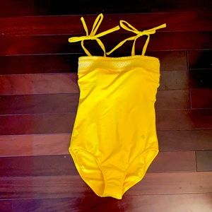 Draper James x Land’s End bathing suit